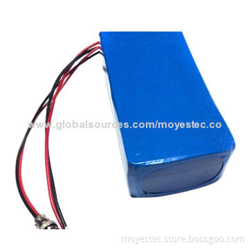 36V 10Ah lithium ion battery pack for solar street lights